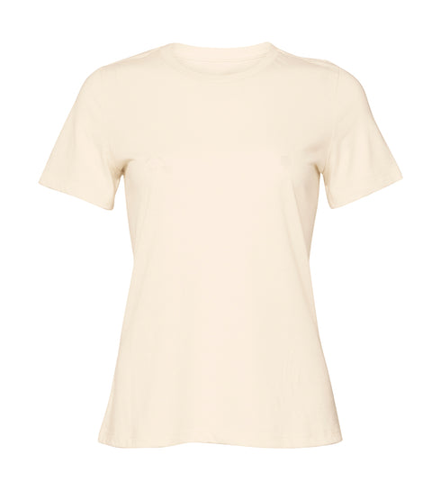 Women´s Relaxed CVC Short Sleeve Tee